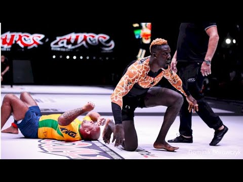 Don't Blink! Watch The 5 Fastest Submissions From ADCC 2022