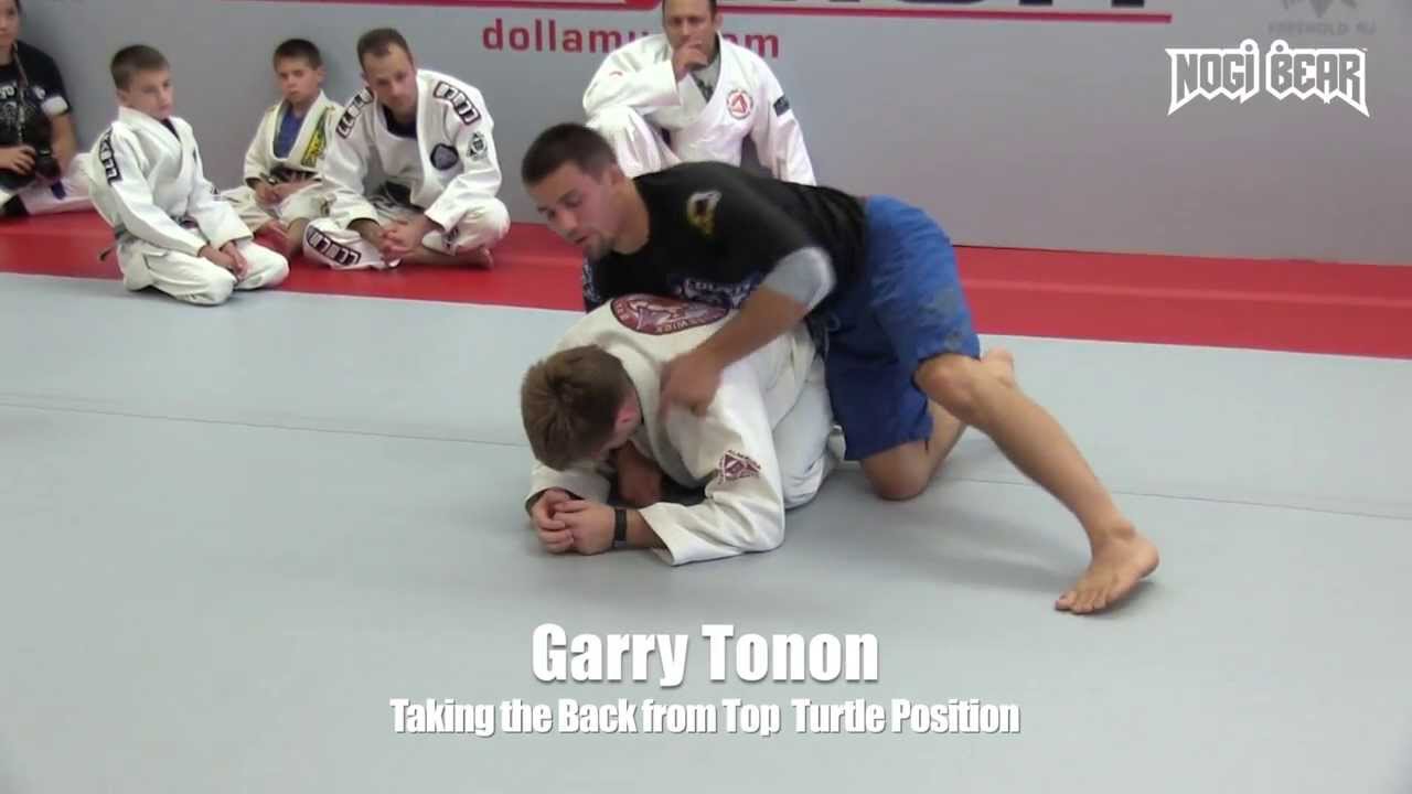 Garry Tonon • Taking the Back from Turtle Position at Dante Rivera Brazilian Jiu-Jitsu