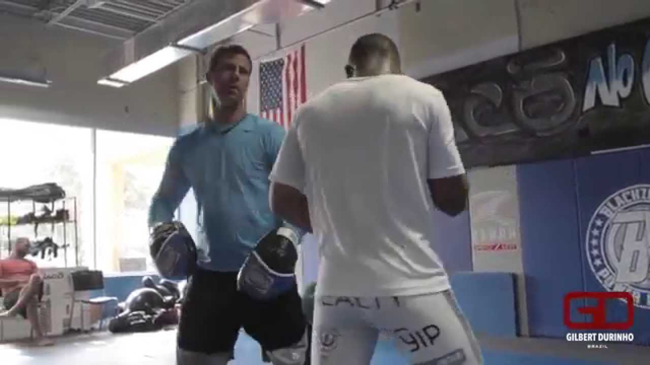 Gilbert Burns talks about the Jiu-Jitsu mentality