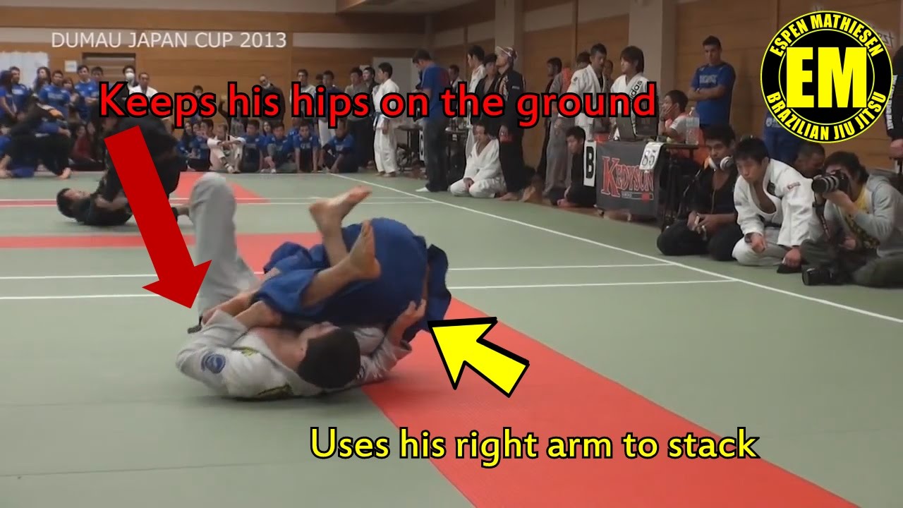 Miyao Bros Study: Berimbolo Part 2 Common Counters