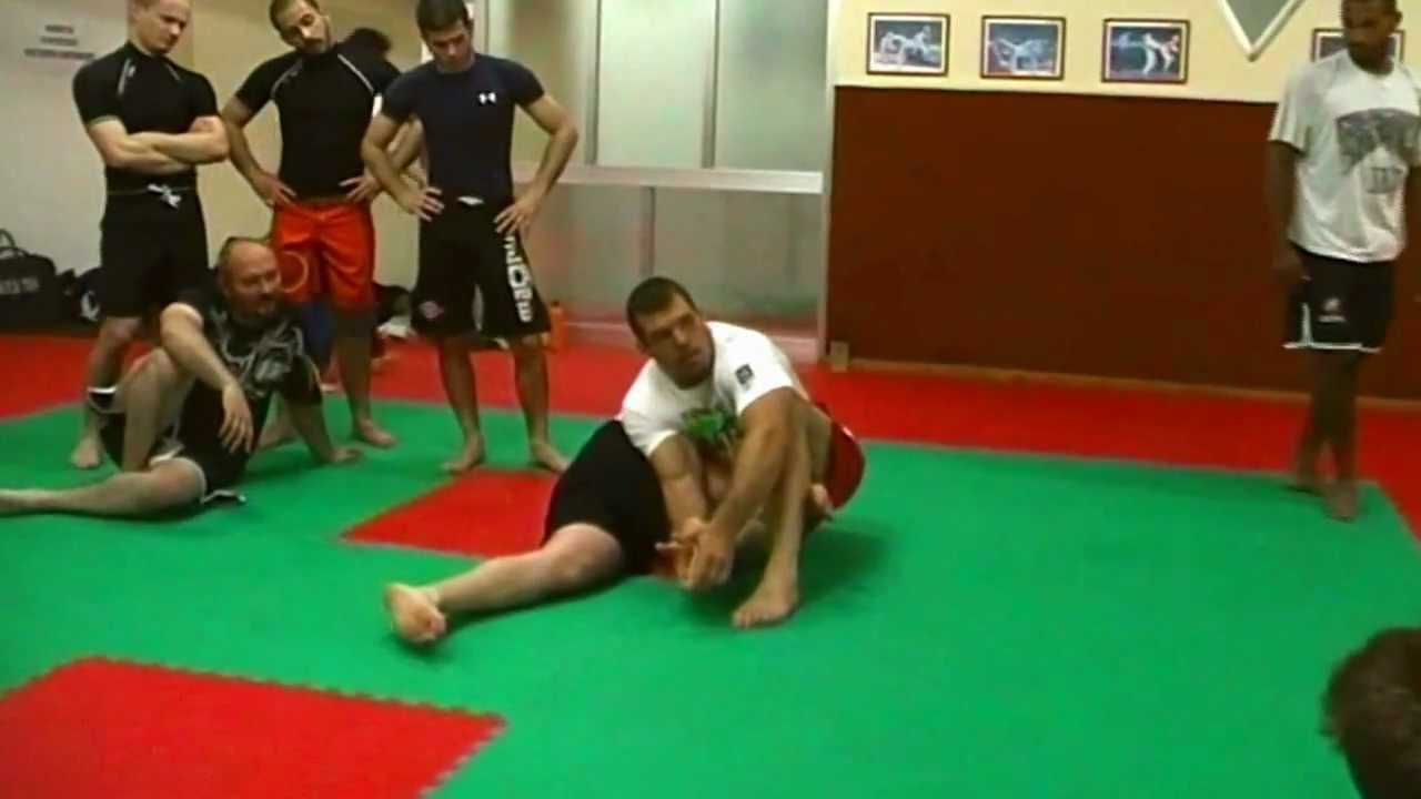 Dean Lister: from 100 kilos to back and/or foot compression