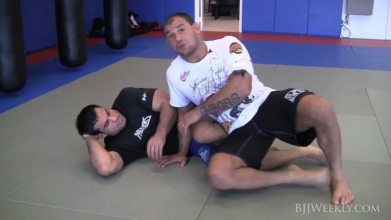 Cyborg Roberto Abreu -- Mat Punch Pass With Kimura Bonus -- BJJ Weekly #80