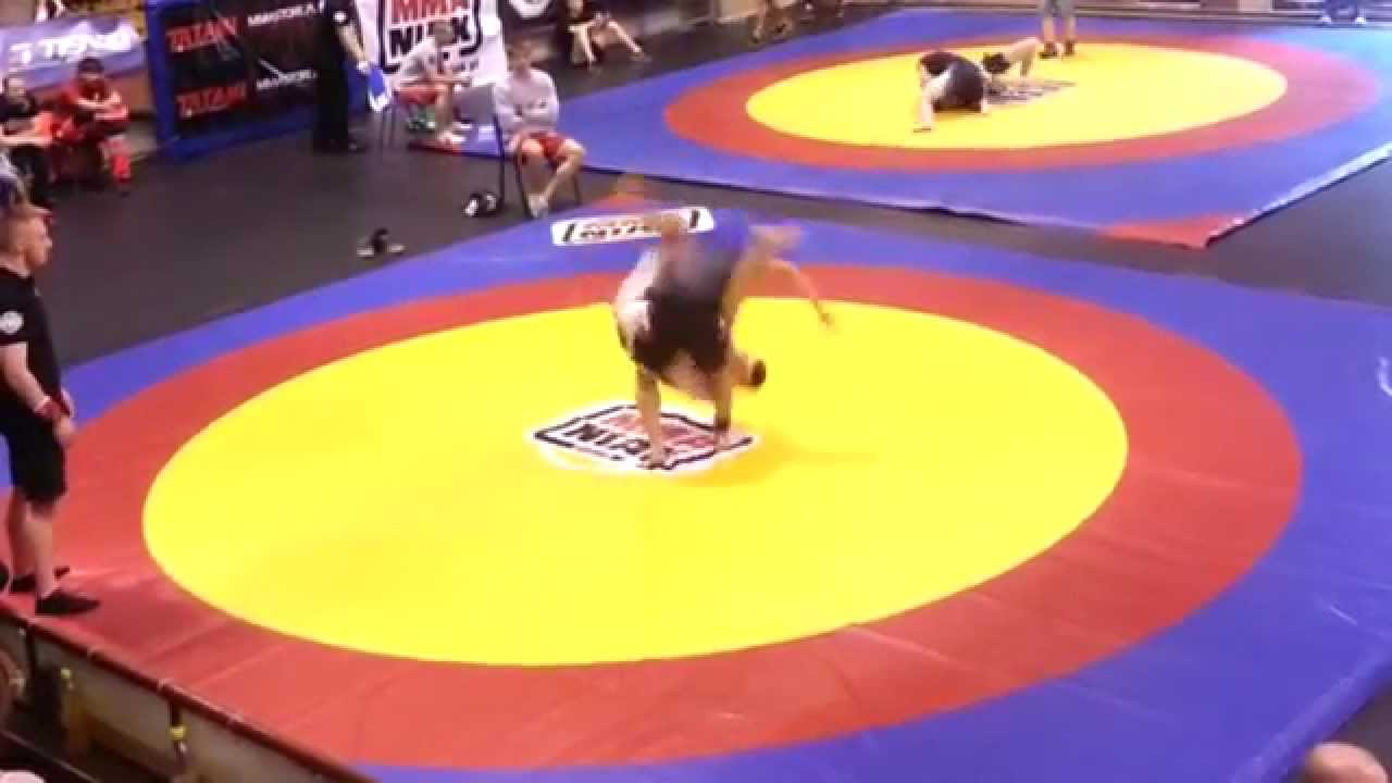 Flying Armbar ADCC Szczecin. Video of full fight.