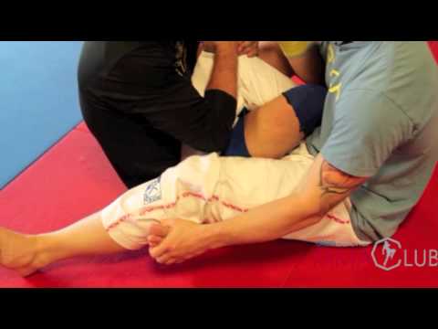 Alan Belcher shows 50/50 heel hook defense