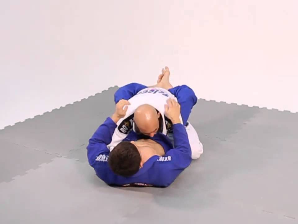 Claudio Calasans - Wrist Locks from Closed Guard