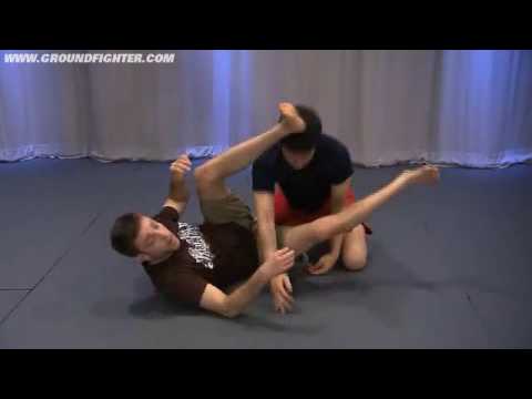 Ryan Hall The Triangle - Back Control To Triangle