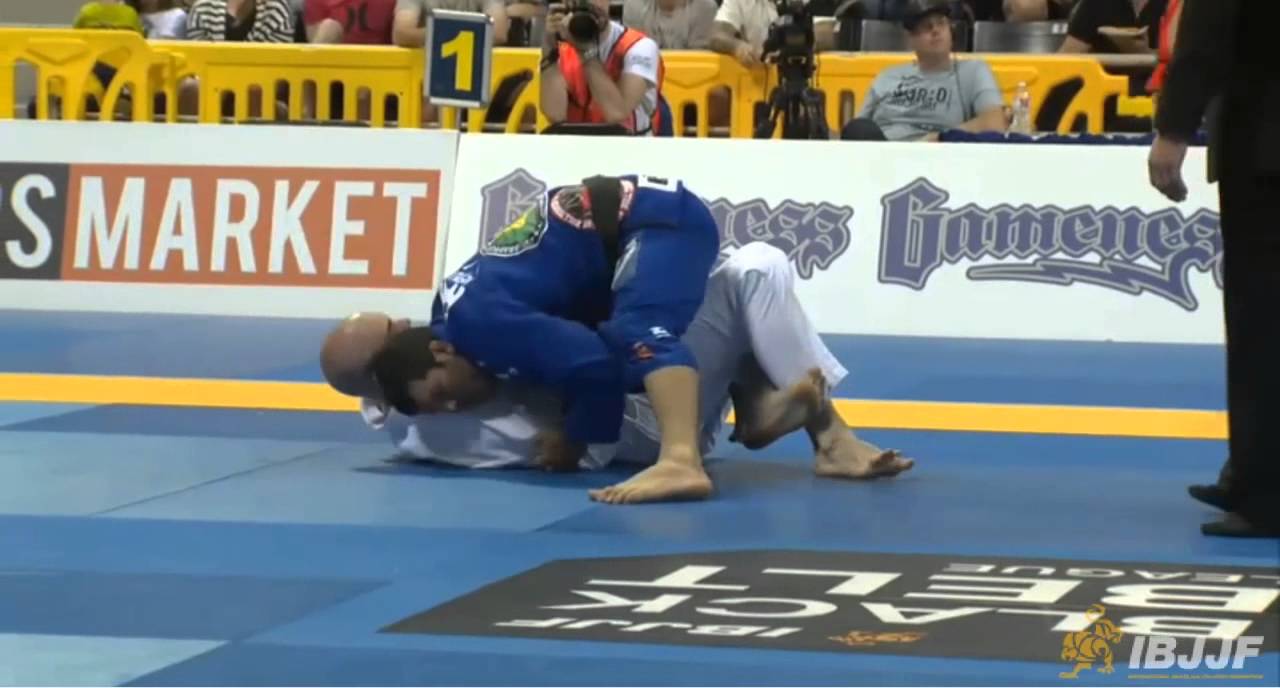 Rodolfo Vieira Srour vs James Richard Puopolo - 2014 WORLD JIU JITSU - MUNDIALS