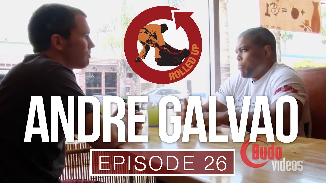 Rolled Up Episode 26 - Jiu-jitsu Missionary: Andre Galvao