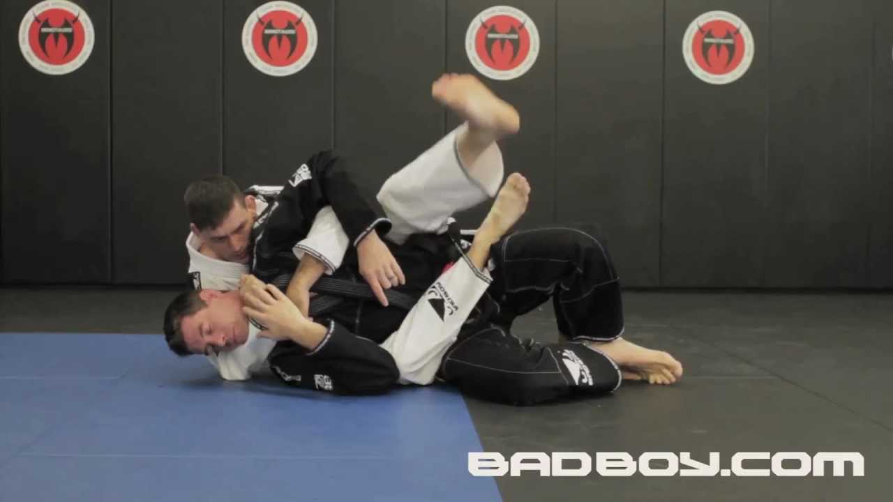 Demian Maia's Ultimate Body Triangle Walkthrough
