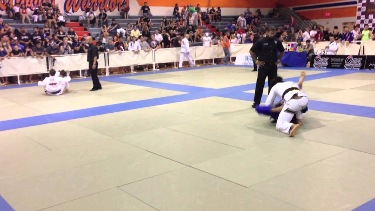 2013 Arizona State: Ben Henderson vs. Geoff Real