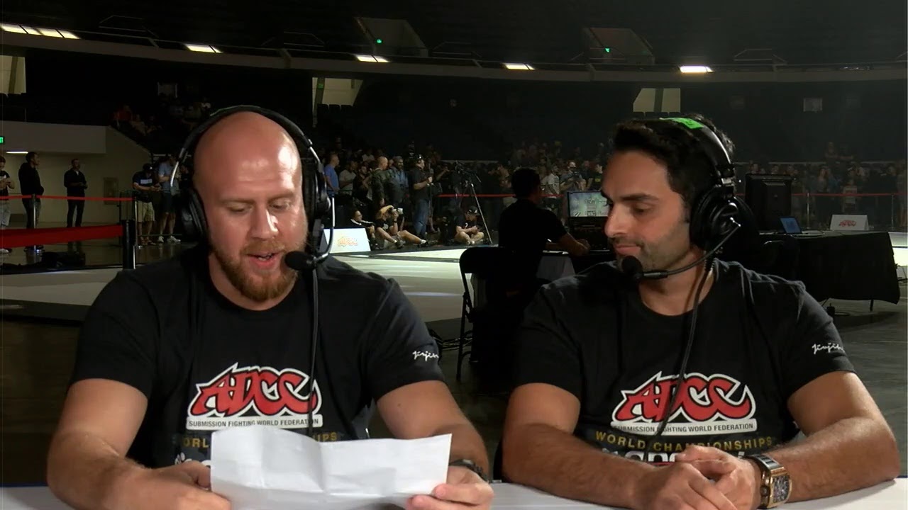 ADCC 2019: LIVE Bracket Reveal