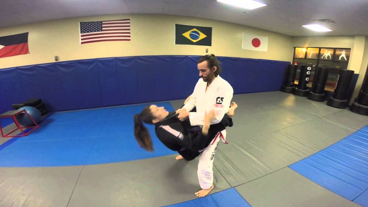 BJJ Partner Drill (with Gi) 4 Drills in one