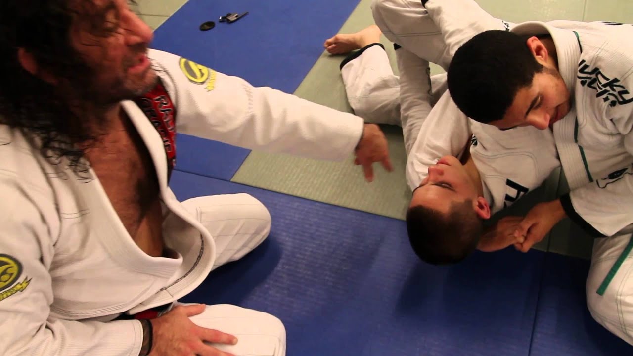 Kurt Osiander's Move of the Week - Side Control Arm Triangle + Defense