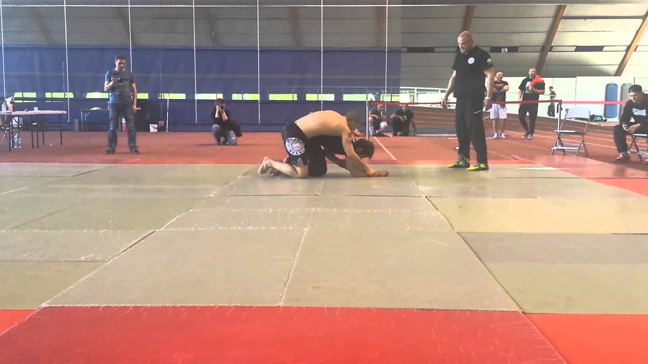 ADCC EM 2015 - Jesse Urholin vs Tuomas Simola