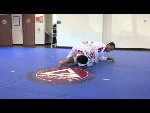 San Clemente JiuJItsu Coach Kanai Leg-Lock from Closed Guard