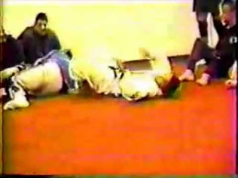 Rickson Gracie Sparring after Seminar