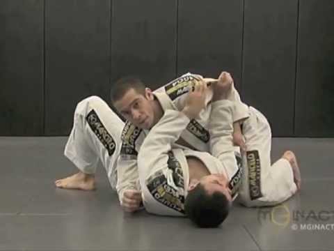 Side Control Escape #2 of 3 | ELBOW PUSH with Marcelo Garcia