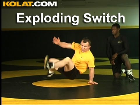 Exploding Switch - Cary Kolat Wrestling Moves