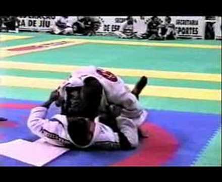 Fabio Gurgel vs Ricardo Arona - Mundial 2000