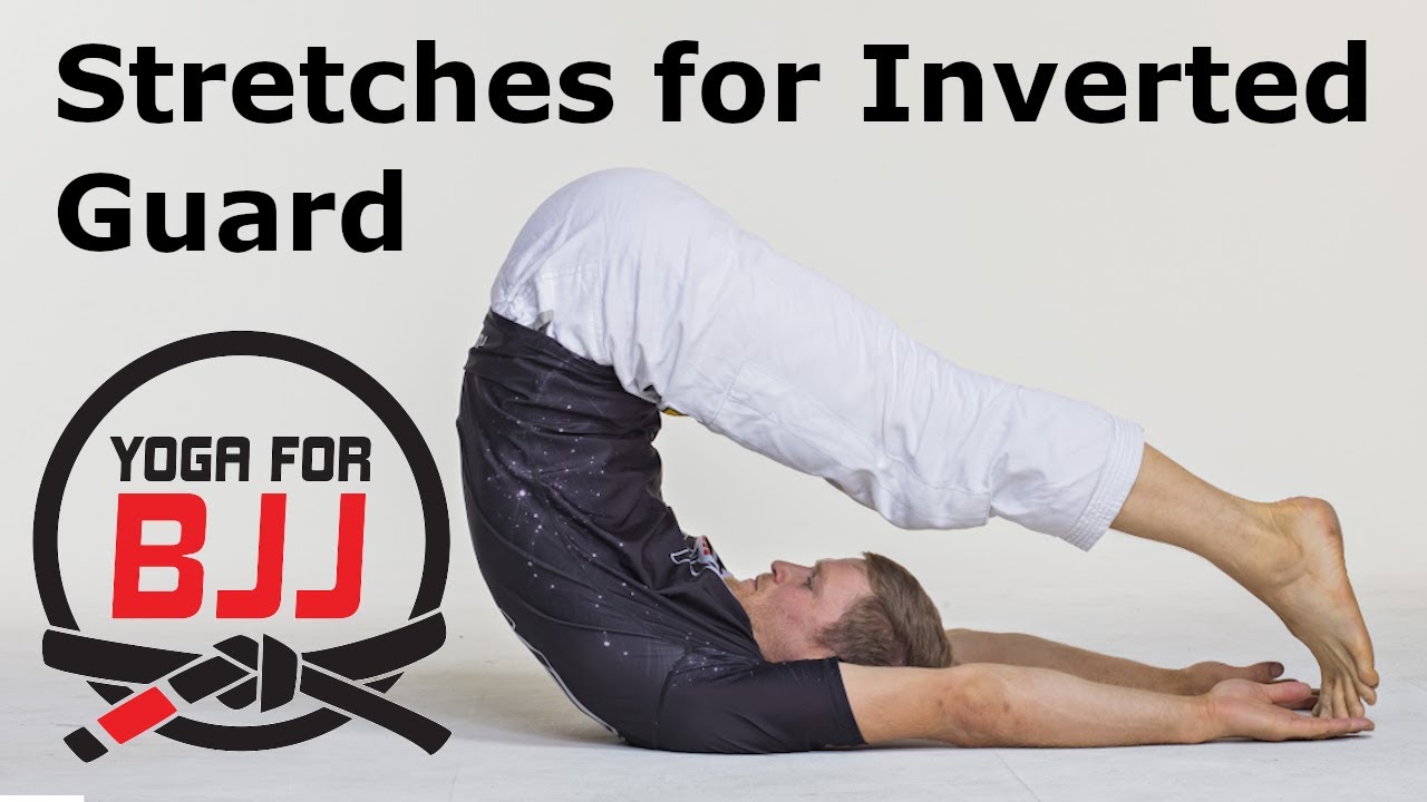 3 Stretches for Inverted Guard | Stretching for BJJ
