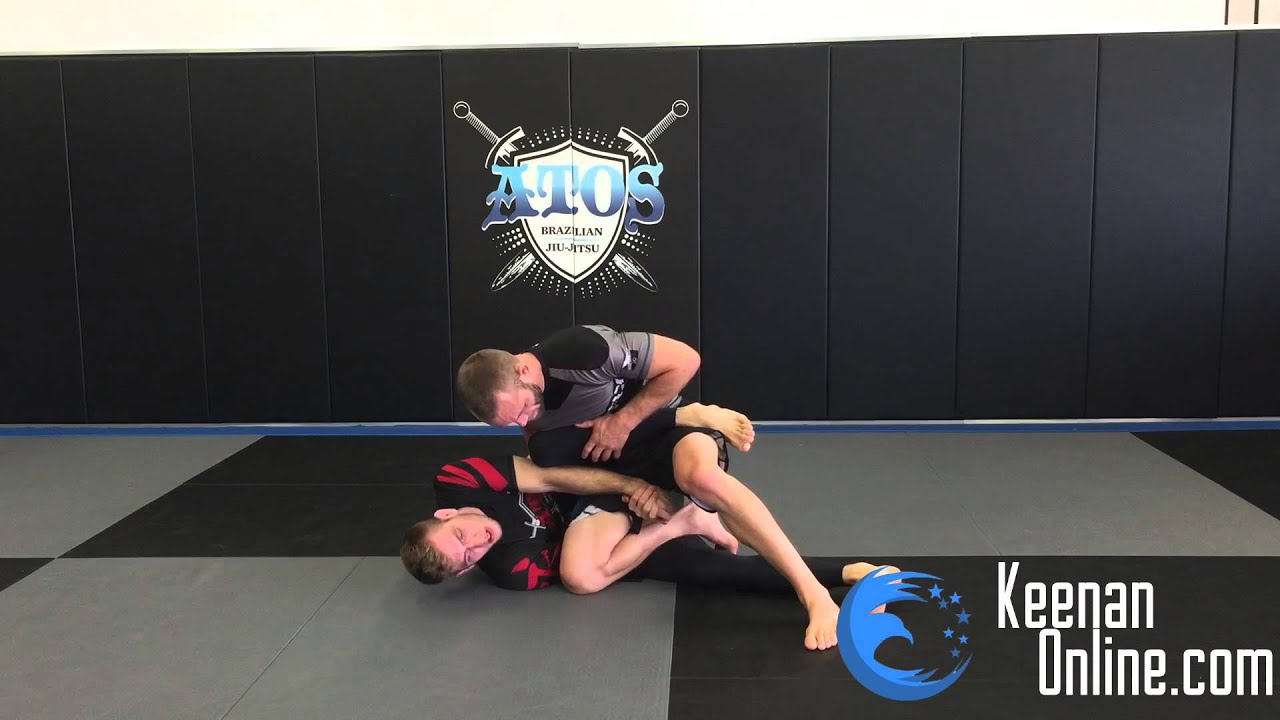 Keenan Cornelius - Bait the pass to set up leg lock
