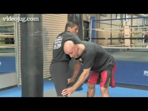 How To Do Bas Rutten's Escape From A Guillotine Choke