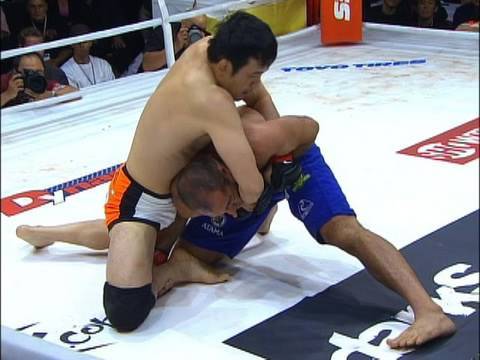 Kazushi Sakuraba vs. Royce Gracie