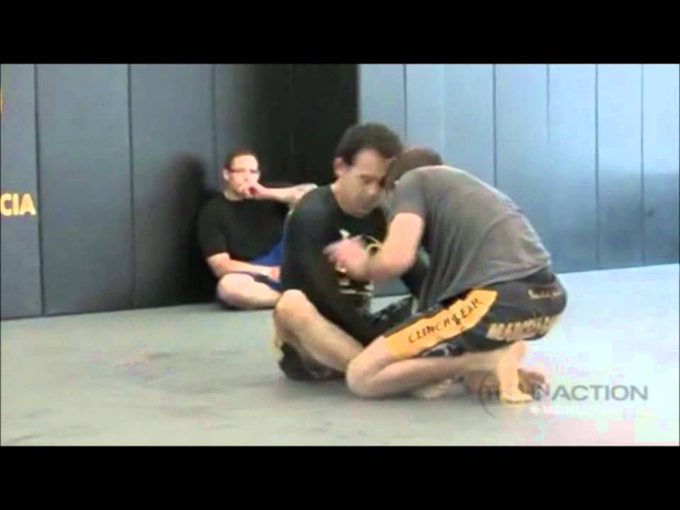 Marcelo Garcia "Step into my House" BJJ HL