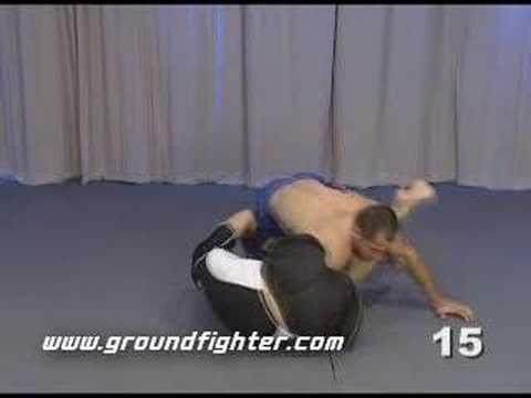 Robert Drysdale Nth Dimension Jiu-Jitsu - Back Attacks 1