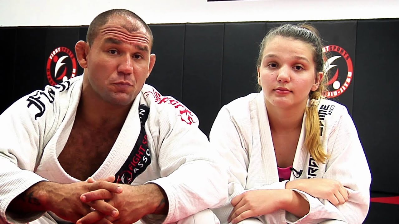 Christina Zynko "Princess of Fight Sports" youth BJJ champ