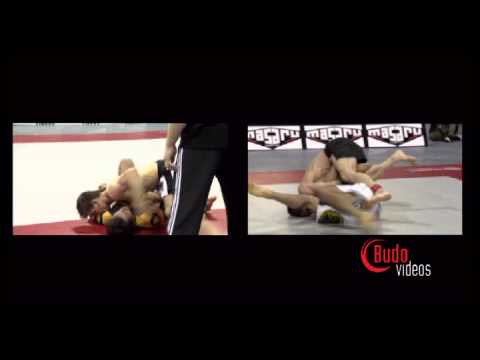 Rafael Mendes x Robson Moura   ADCC 2011 W Pts