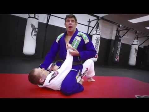 Jiu Jitsu Techniques with Marcus Almeida: Pendulum Sweep