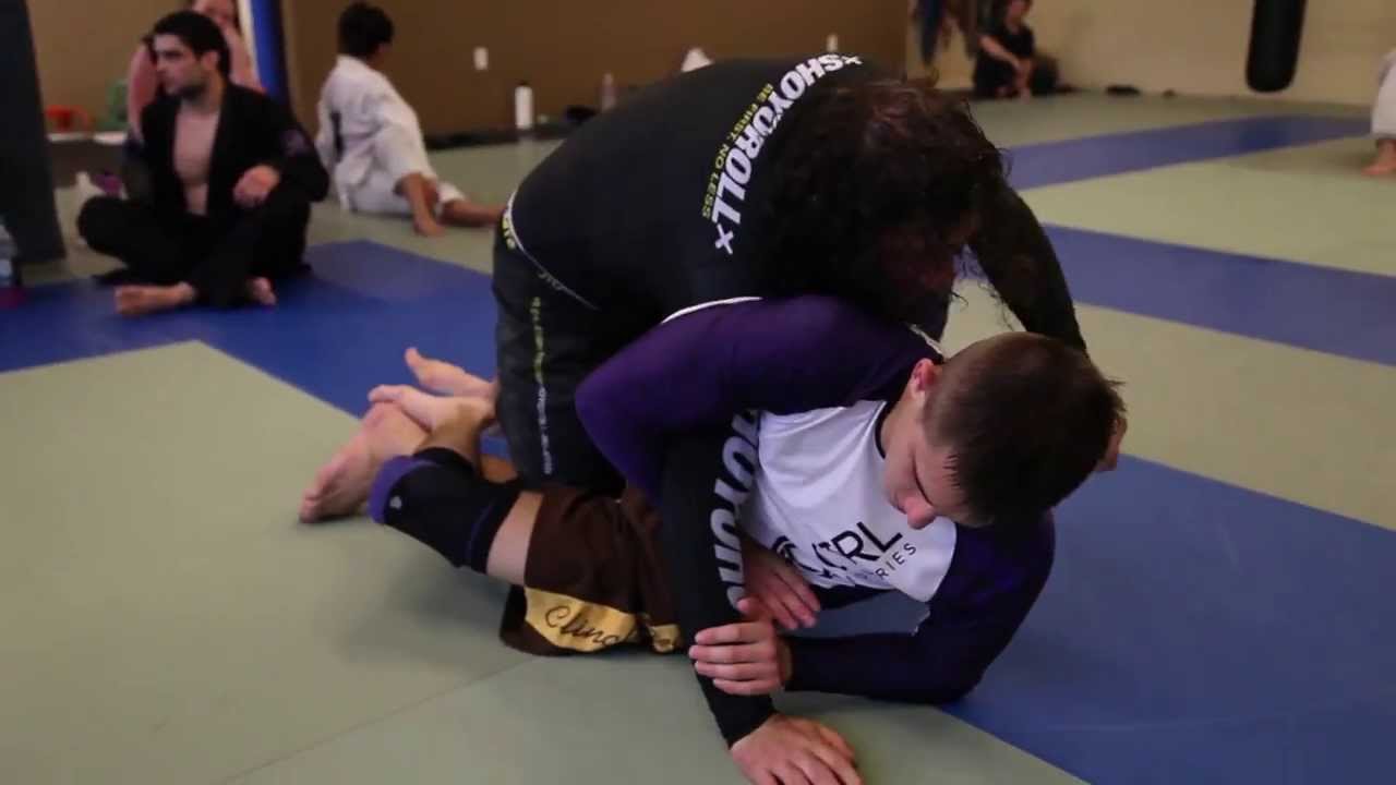 Kurt Osiander's Move of the Week - Kimura Defense to Choke
