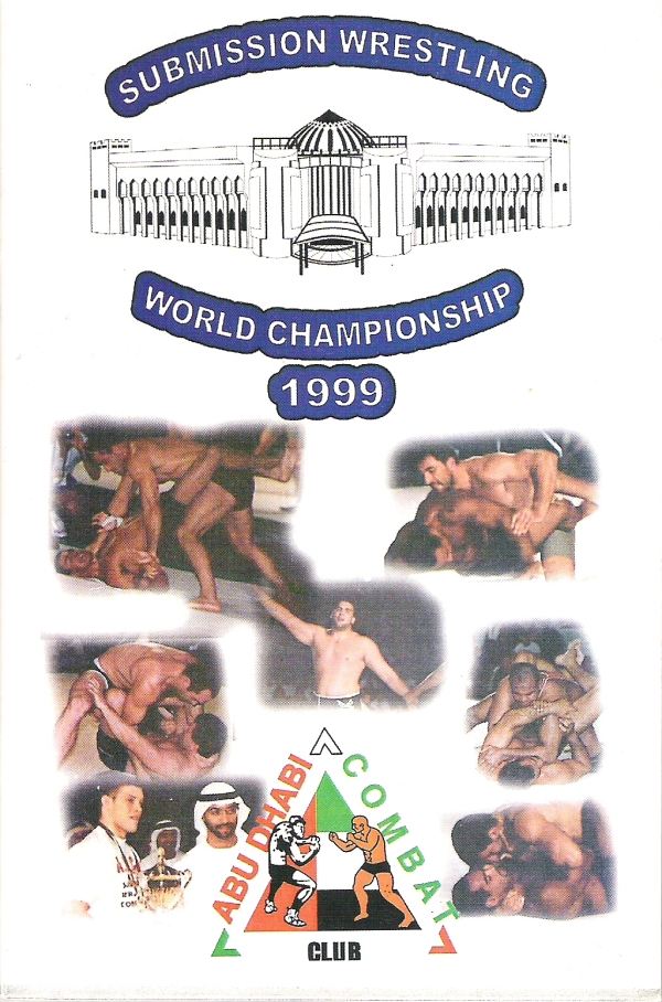 7th Submission Fighting World Champions… ADCC Submission Fighting World Championship 1999 • ADCC NEWS