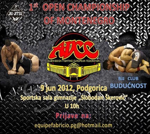 ADCC Montenegro Championships 2012