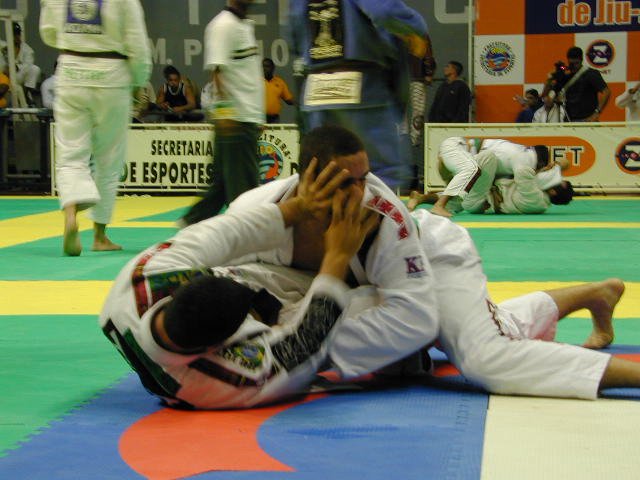 Comprido v Margarida 2000 Absolute Finals