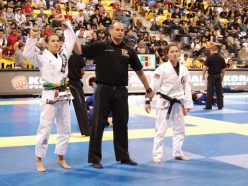 Kyra Gracie Worlds photo Kid Peligro