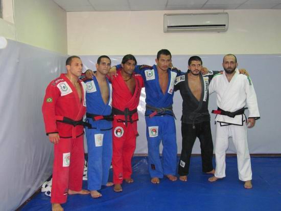 Team Mirza BJJ in Amman – Jordan witnessed a historic day last Thursday when team leader Zaid Mirza promoted 3 of his long time student to their Brazilian Jiu-Jitsu Black Belts.