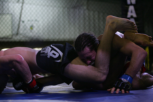 Dominic Mazzotta with submission