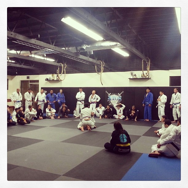 Andre Galvao's new area
