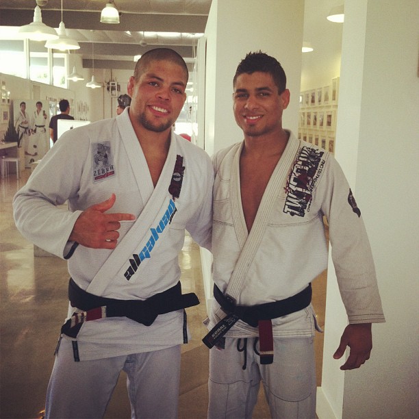 Galvao and JT at Art of Jiu-Jitsu Academy