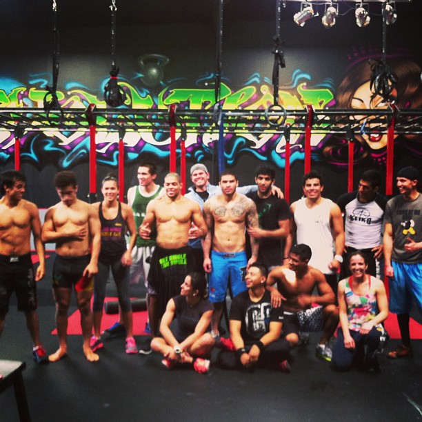 Atos team conditioning workout