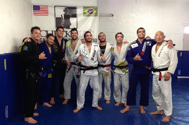 Buchecha, Pantcho, Buchecha and teamates