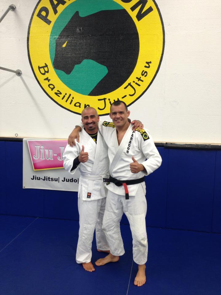 Bobby Martinez with Franjinha