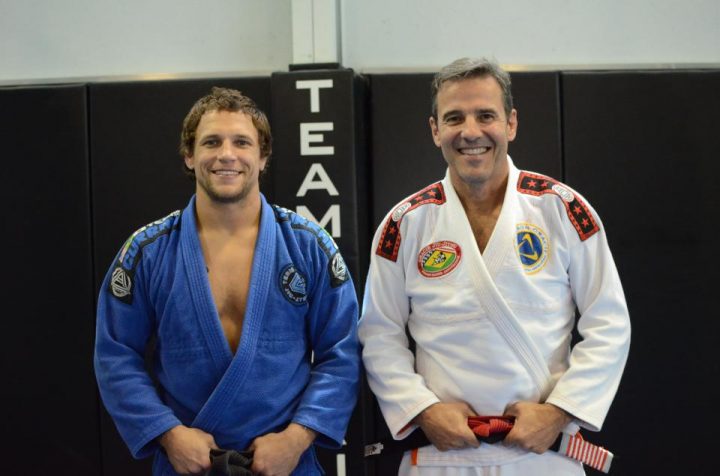 Jeff Curran and Pedro Sauer