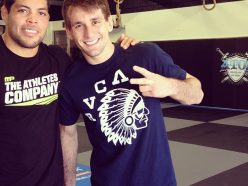 Andre Galvao and Rafa Mendes together again