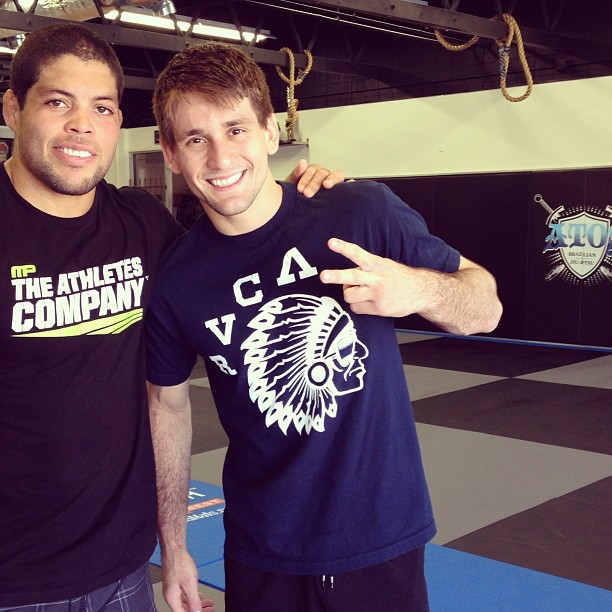 Andre Galvao and Rafa Mendes together again