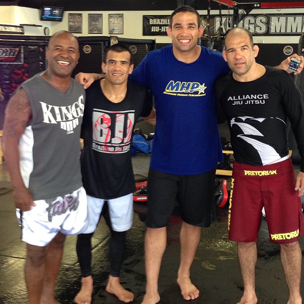 Rafael Cordeiro, Cobrinha, Werdum and Gurgel