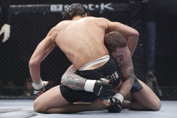 Taking down David Douglas in IFC March 2005