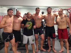 Leo Vieira, Marcus "Buchecha", Cain Velasquez, Luke Rockhold, Josh Thomson, Daniel Cormier